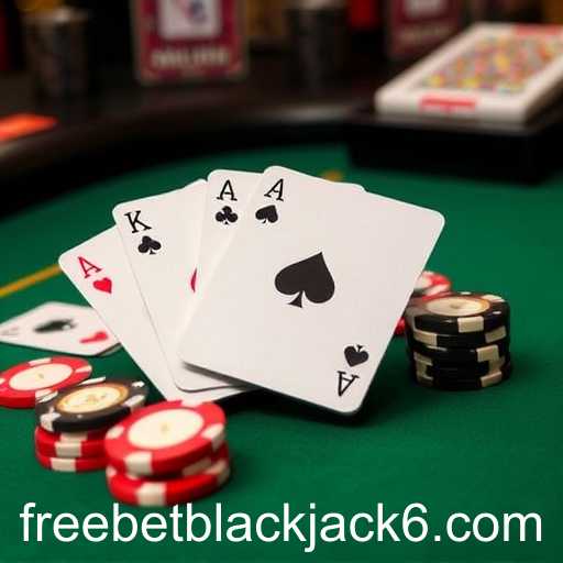 Exploring the Thrills of Free Bet Blackjack in Online Casinos